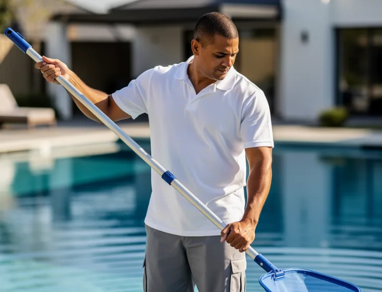 Pool cleaning in York